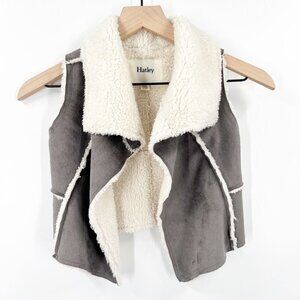 Hatley Faux Sherpa Soft Boho Vest